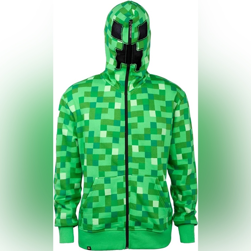 Jinx Minecraft hoodie, kid size